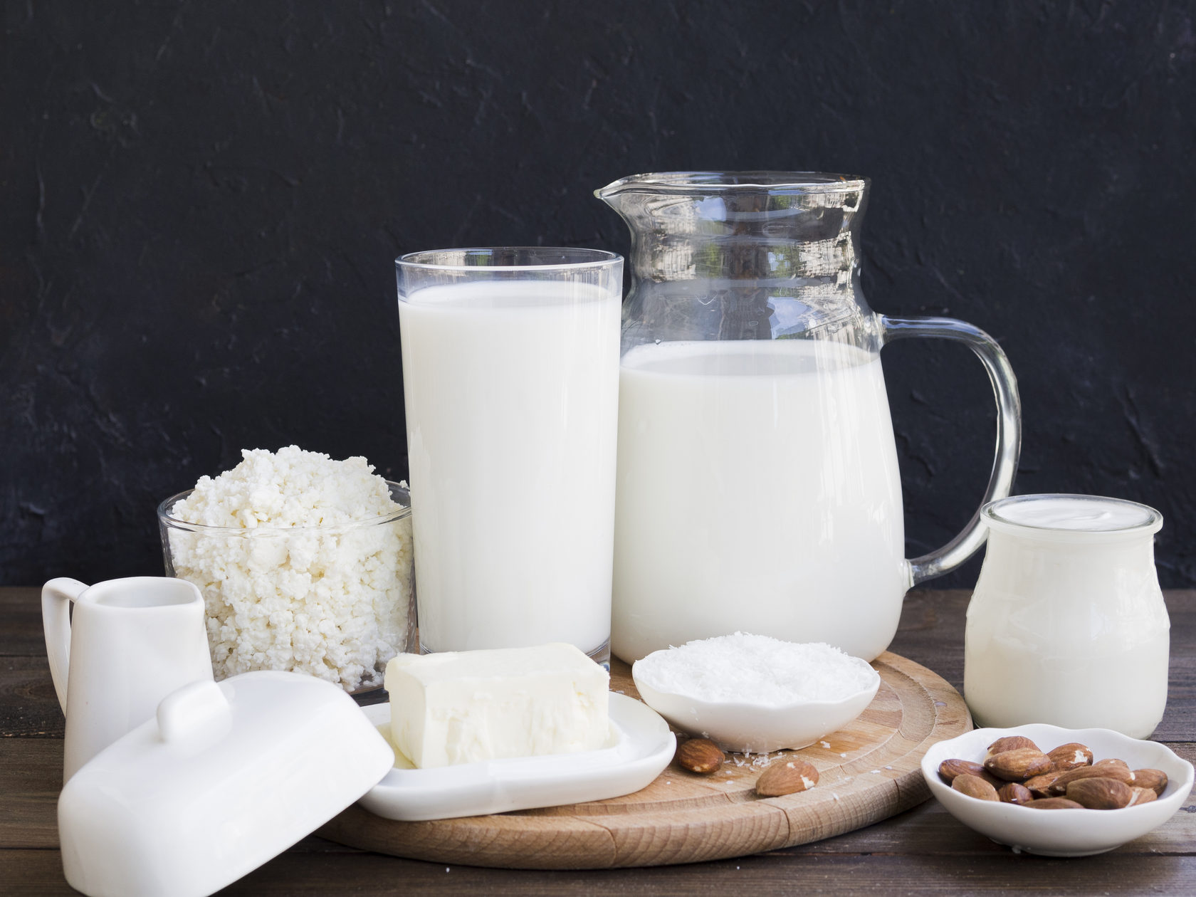 Молоко и кисломолочные продукты